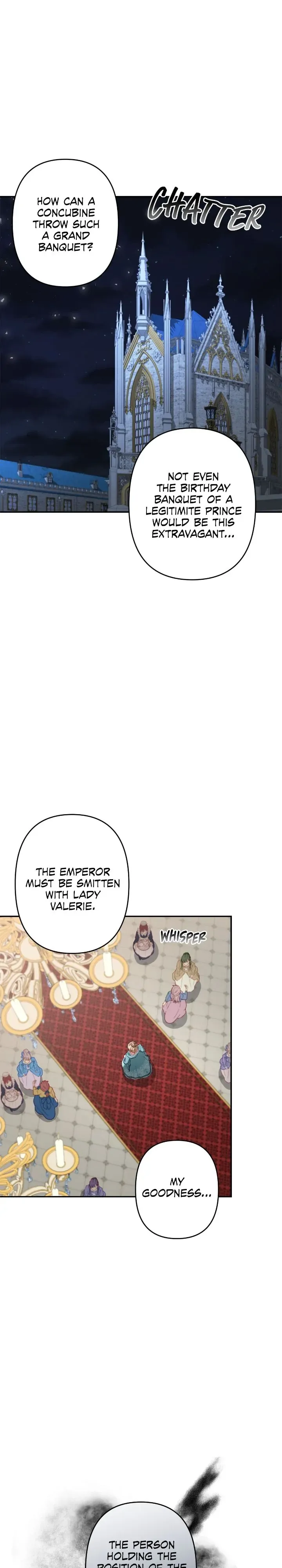 The Empress of Ashes Chapter 49 - Page 1