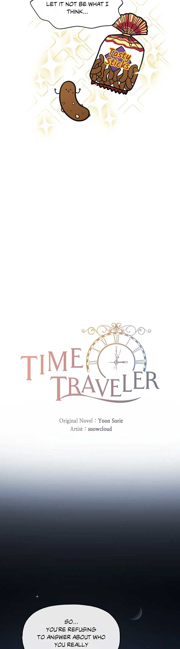 Time Traveler Chapter 16 - Page 8