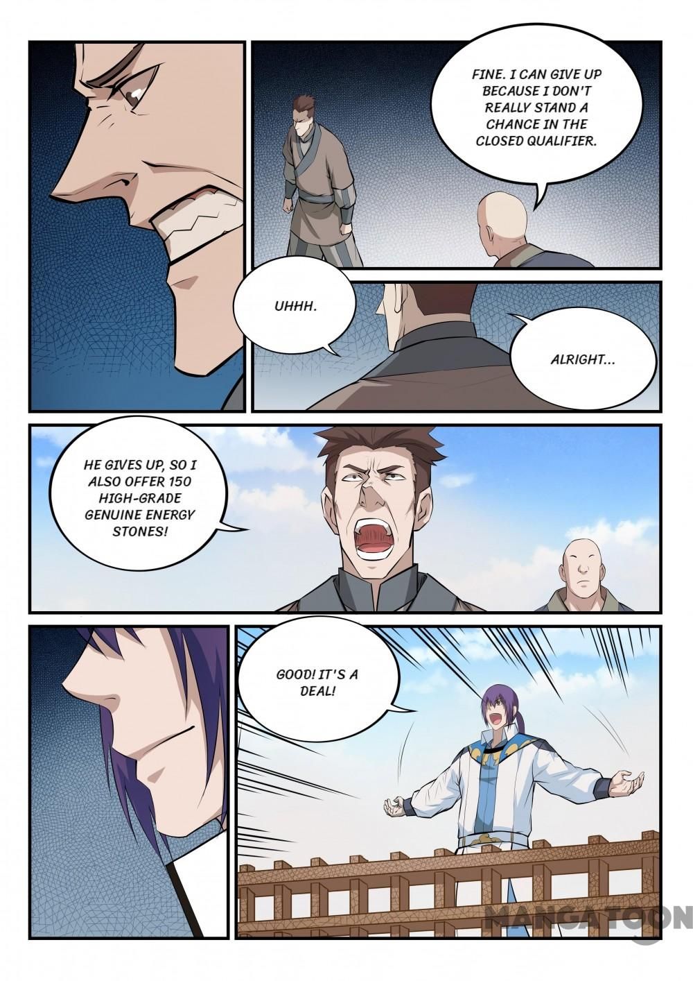 Apotheosis Chapter 167 - Page 2