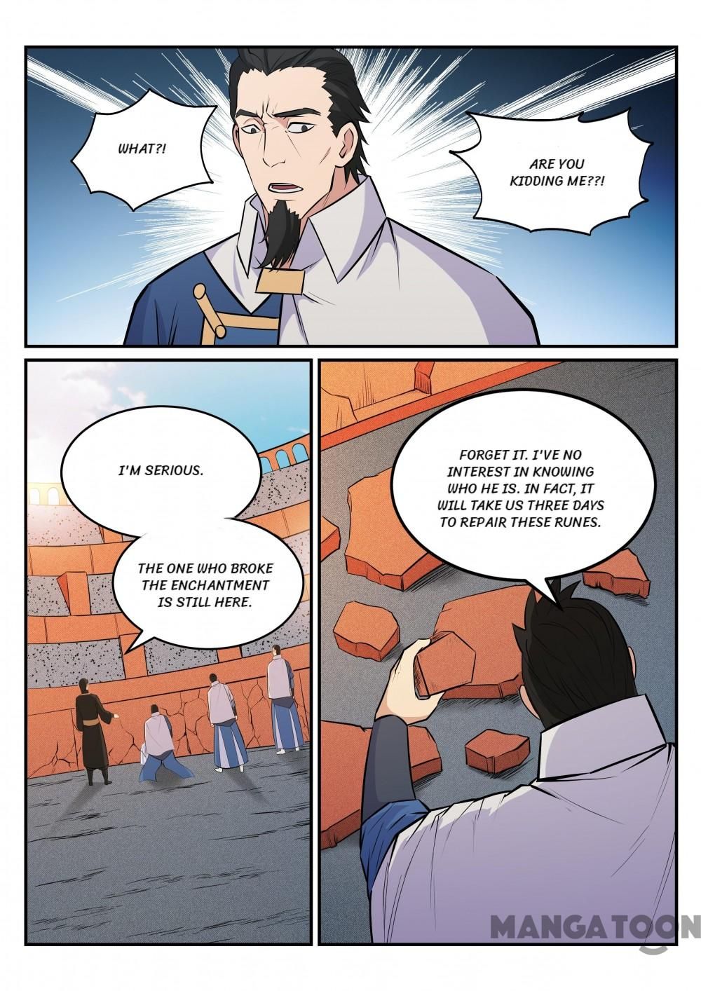 Apotheosis Chapter 185 - Page 9