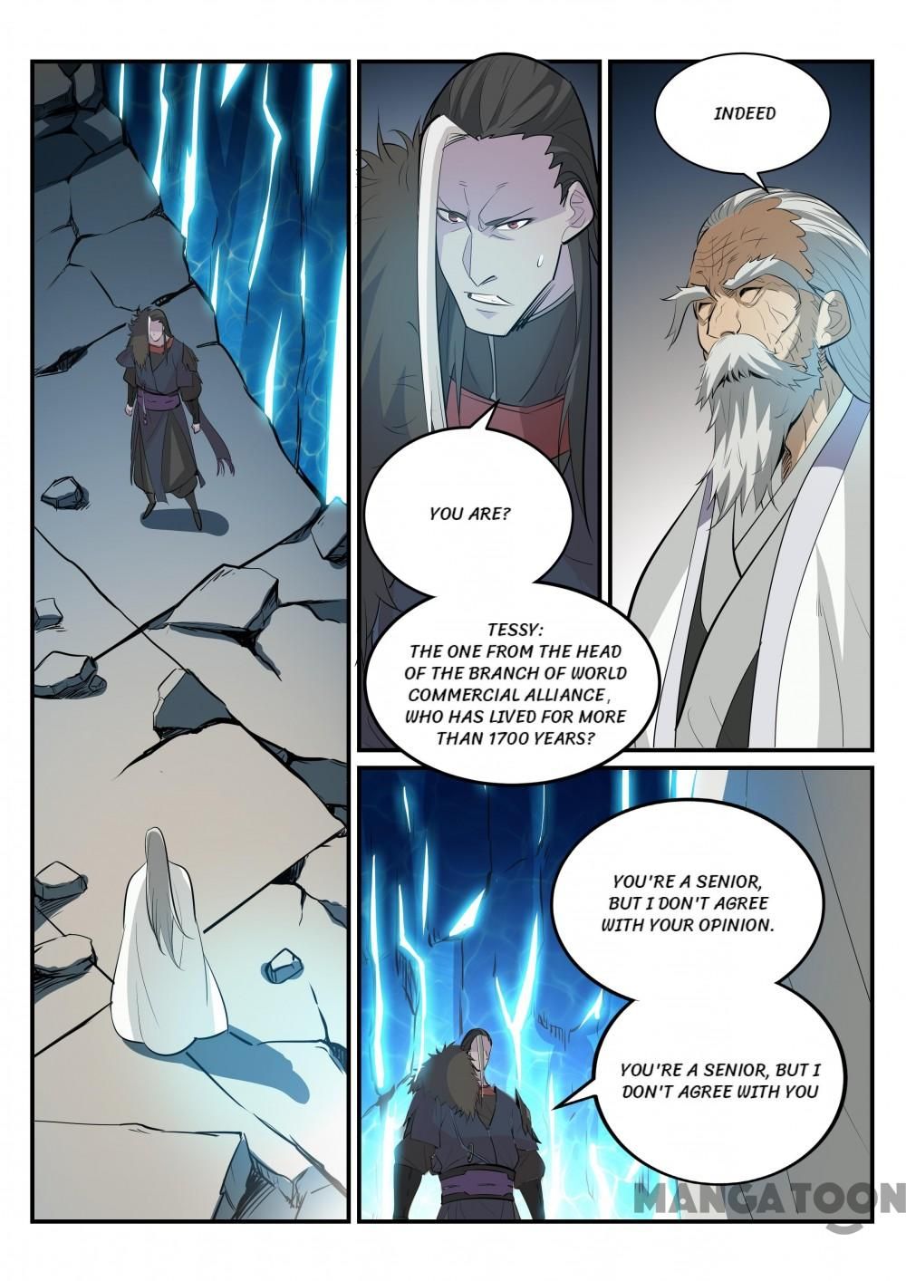 Apotheosis Chapter 194 - Page 2