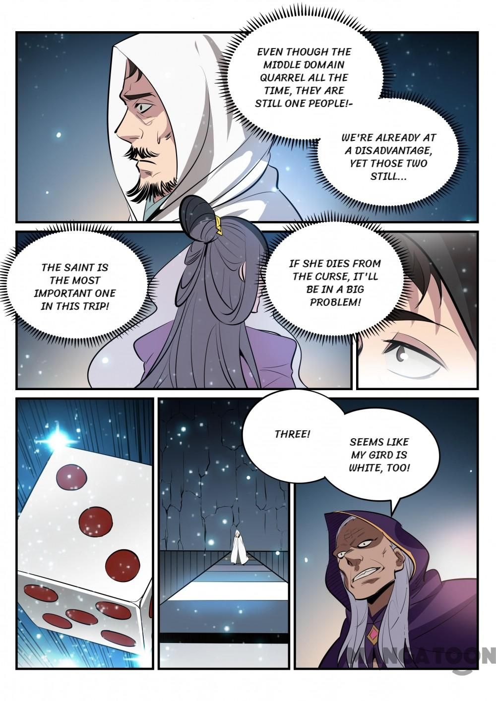 Apotheosis Chapter 213 - Page 8