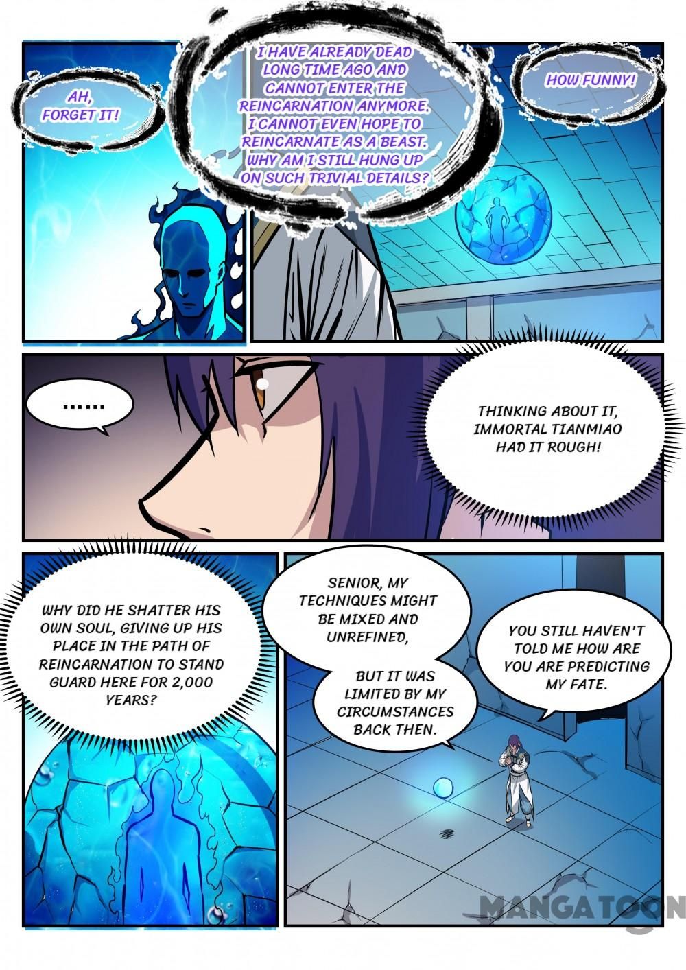 Apotheosis Chapter 220 - Page 13