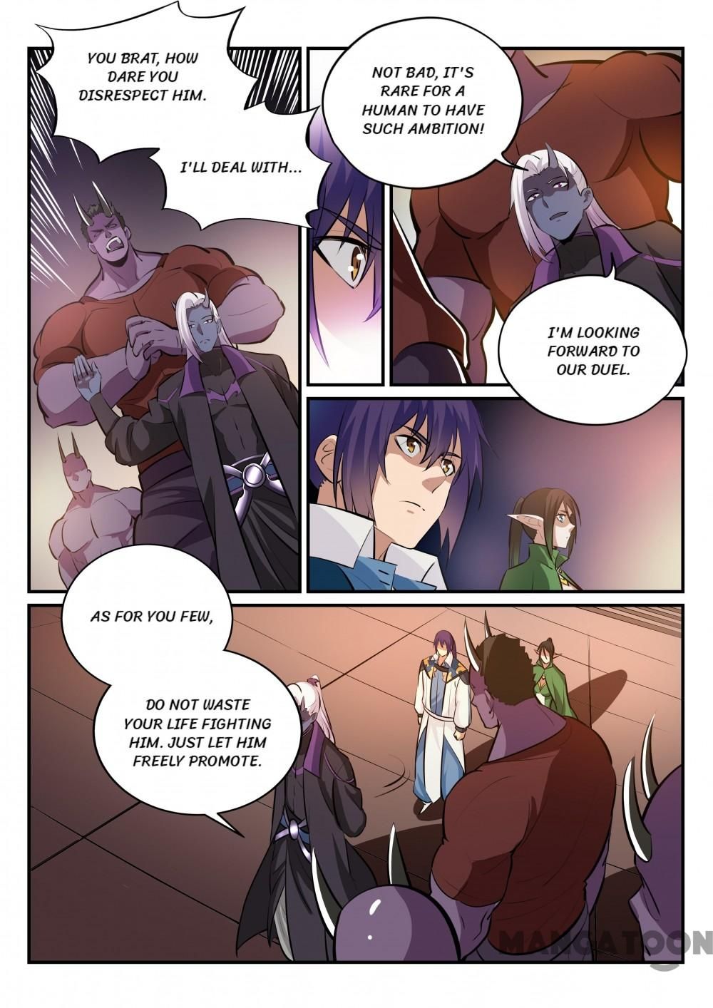 Apotheosis Chapter 240 - Page 7