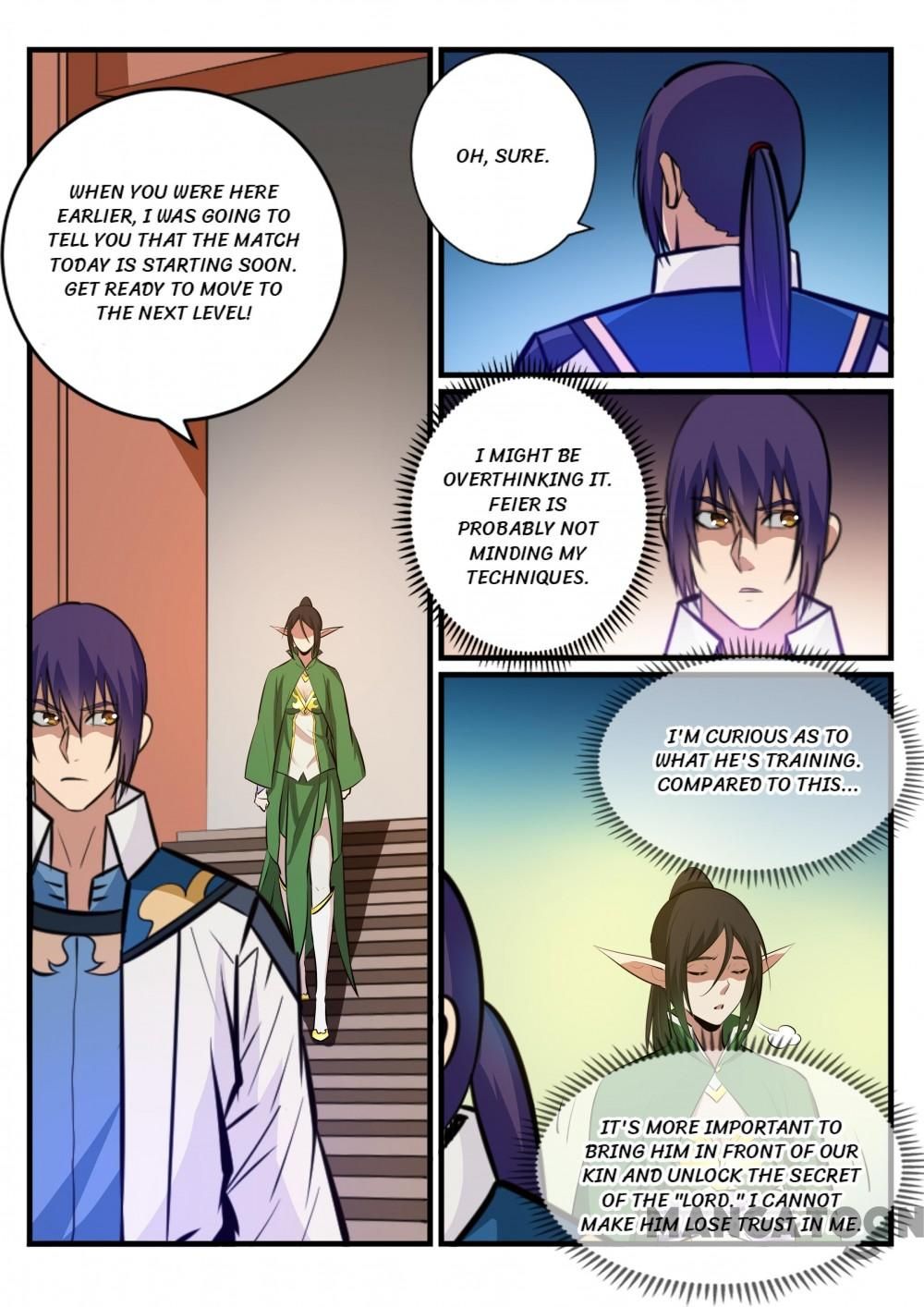 Apotheosis Chapter 244 - Page 1