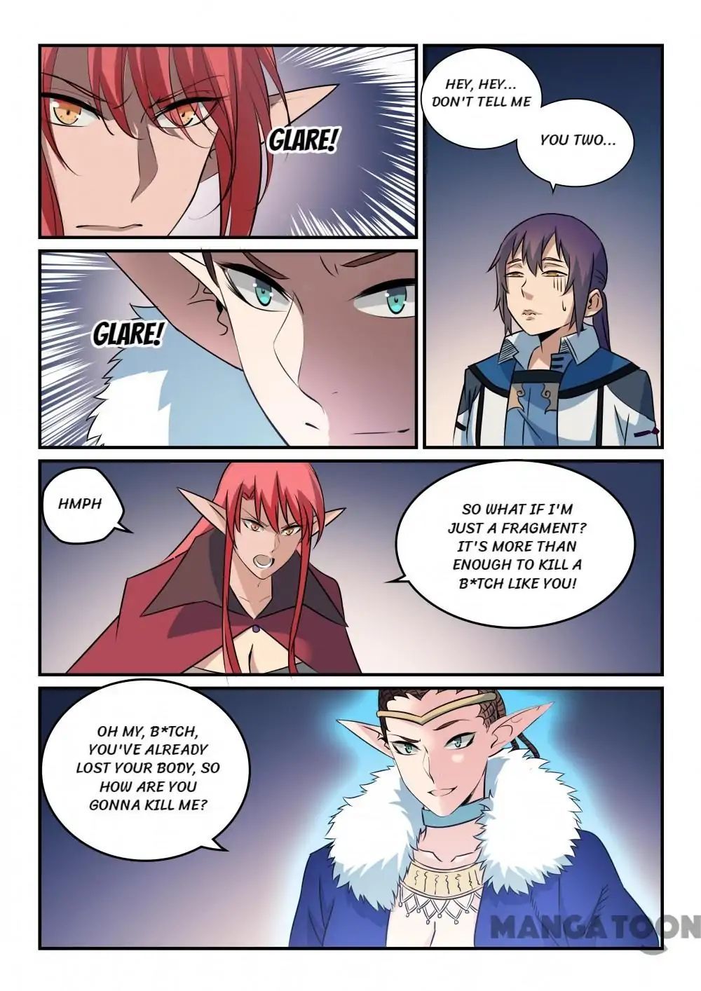 Apotheosis Chapter 270 - Page 7