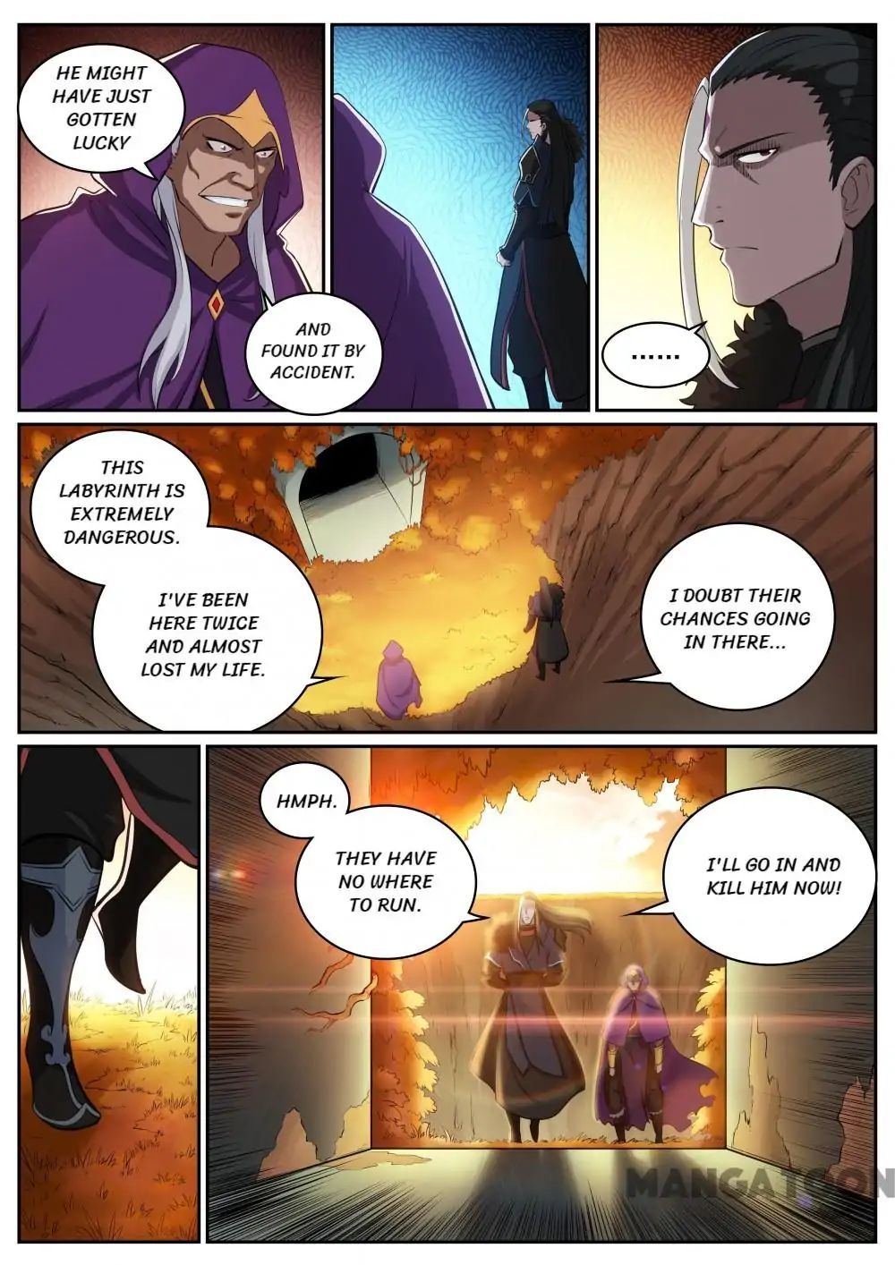 Apotheosis Chapter 320 - Page 16