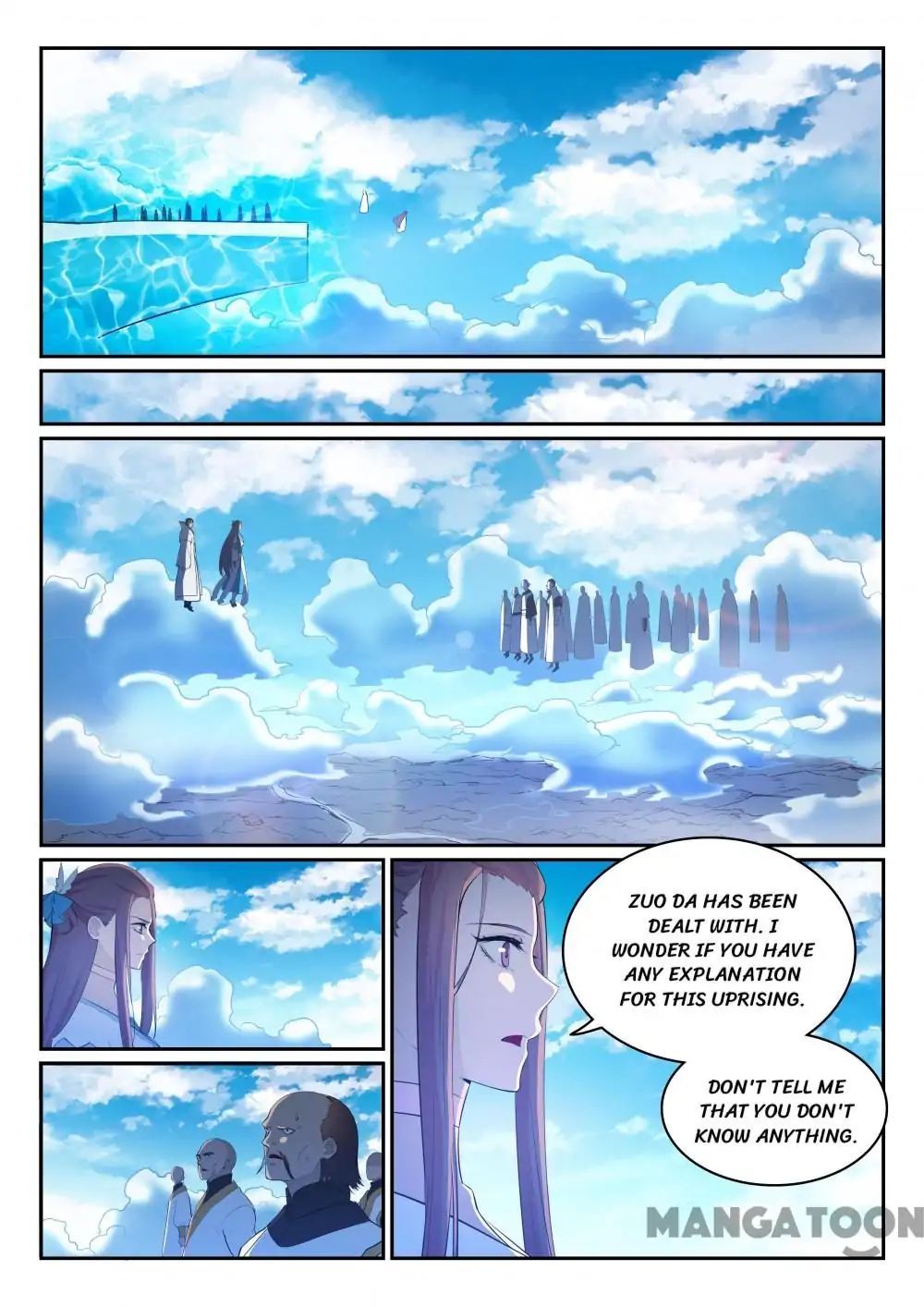 Apotheosis Chapter 332 - Page 8