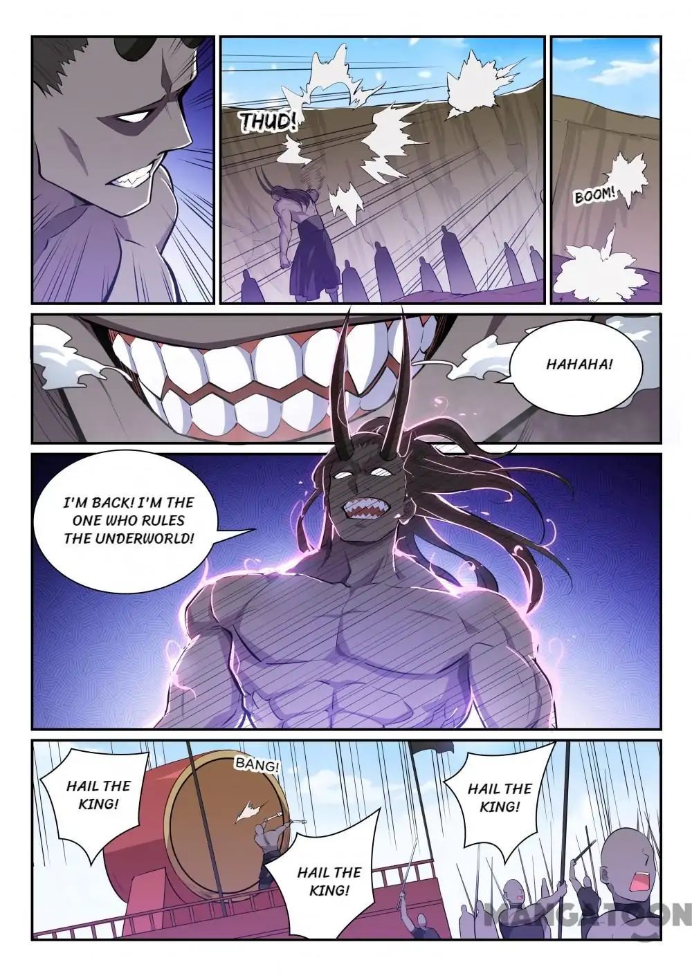 Apotheosis Chapter 352 - Page 11