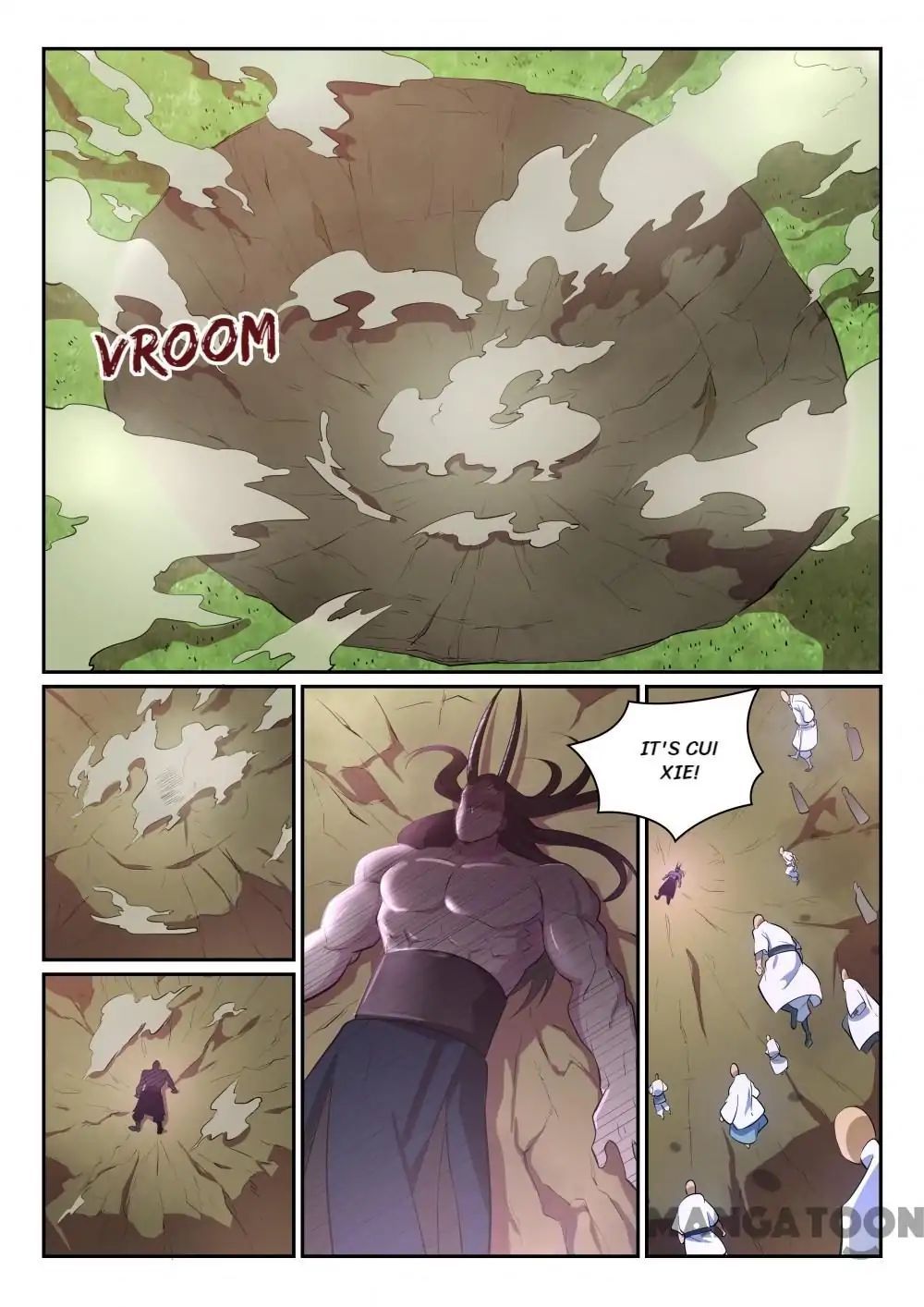 Apotheosis Chapter 352 - Page 8