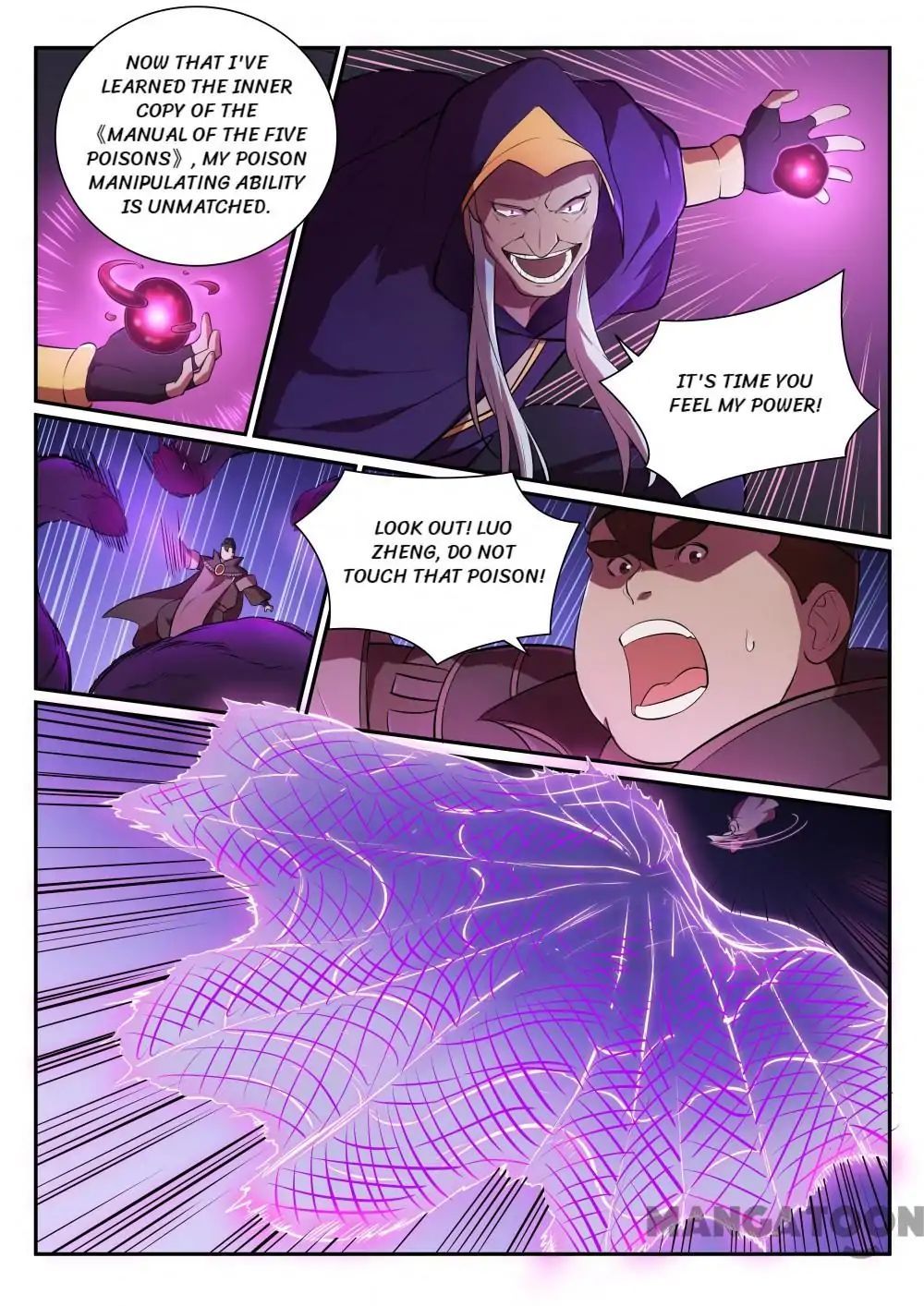 Apotheosis Chapter 356 - Page 7