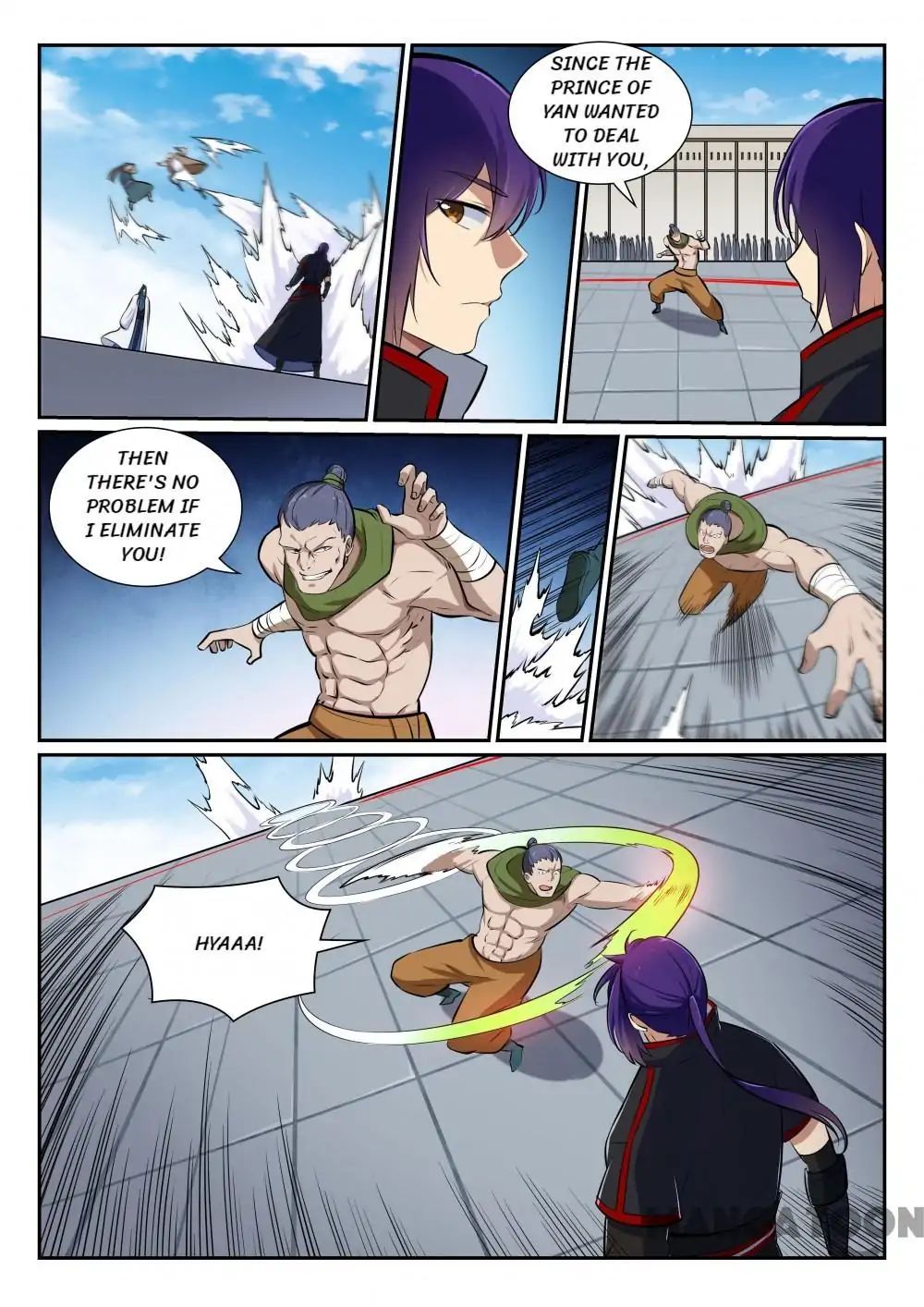 Apotheosis Chapter 373 - Page 13