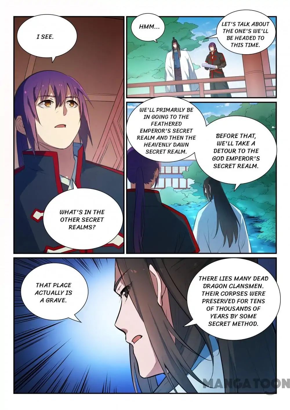 Apotheosis Chapter 377 - Page 15