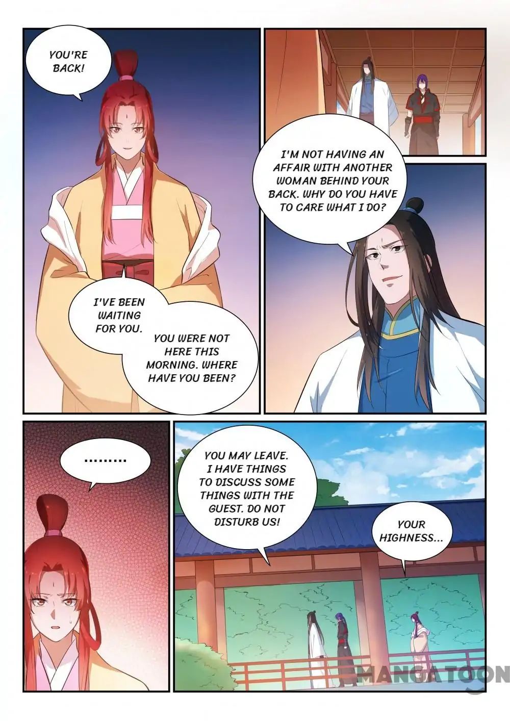 Apotheosis Chapter 377 - Page 8