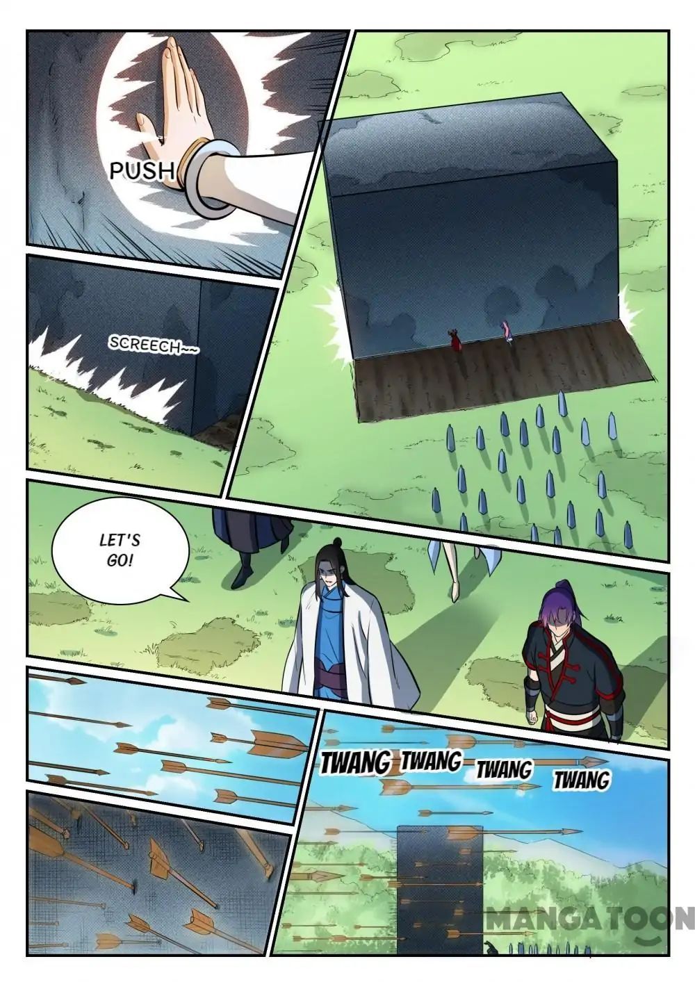 Apotheosis Chapter 407.2 - Page 4