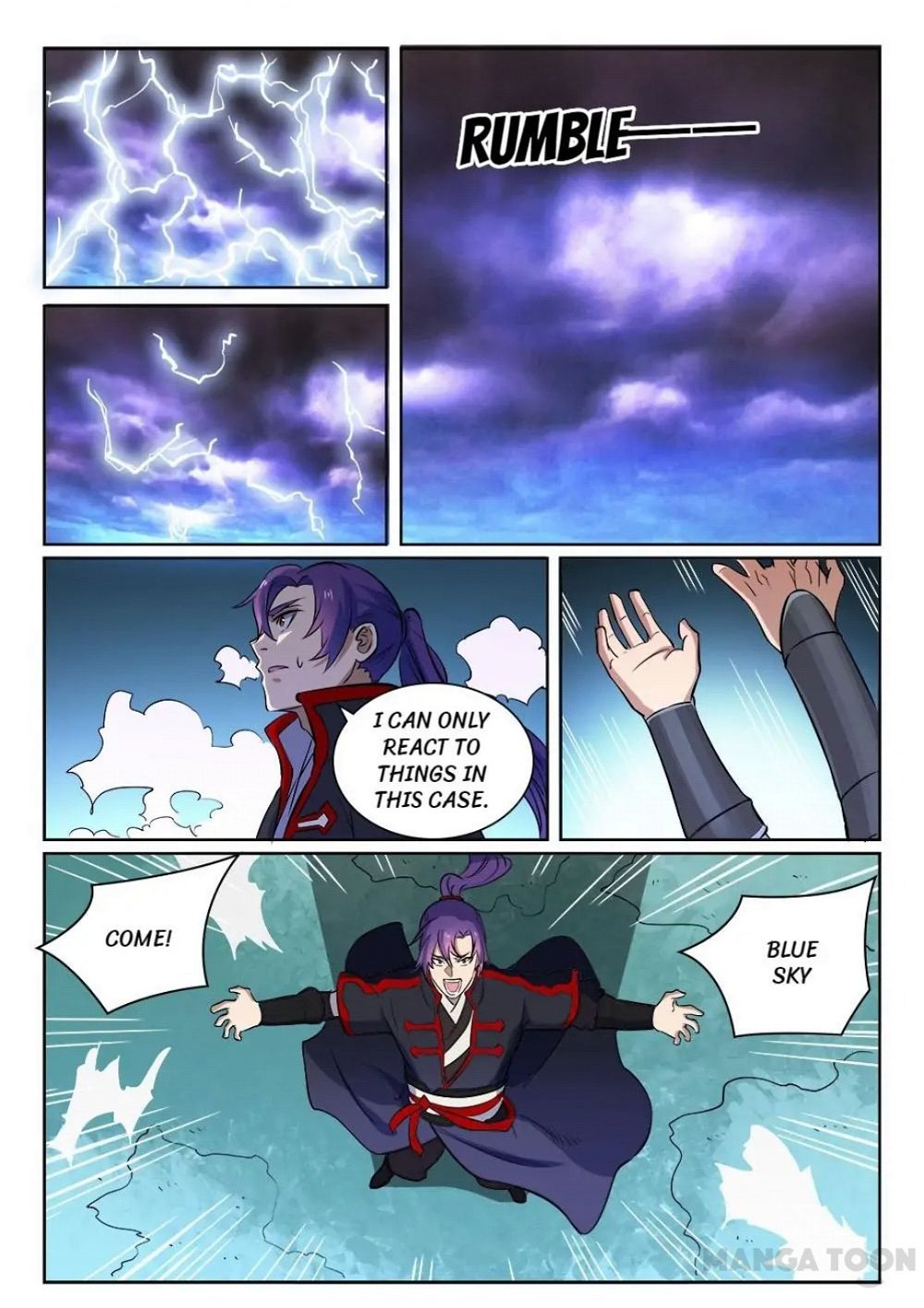 Apotheosis Chapter 424 - Page 7
