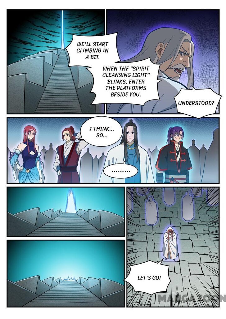 Apotheosis Chapter 429 - Page 7