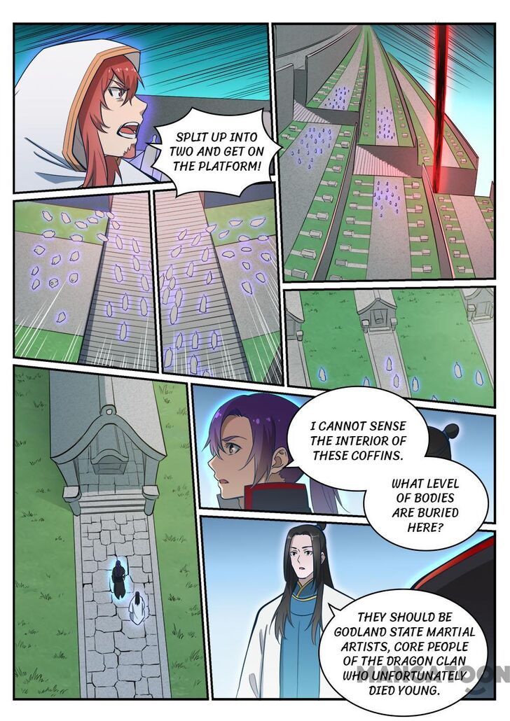 Apotheosis Chapter 429 - Page 9