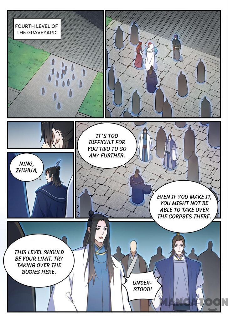 Apotheosis Chapter 430 - Page 3