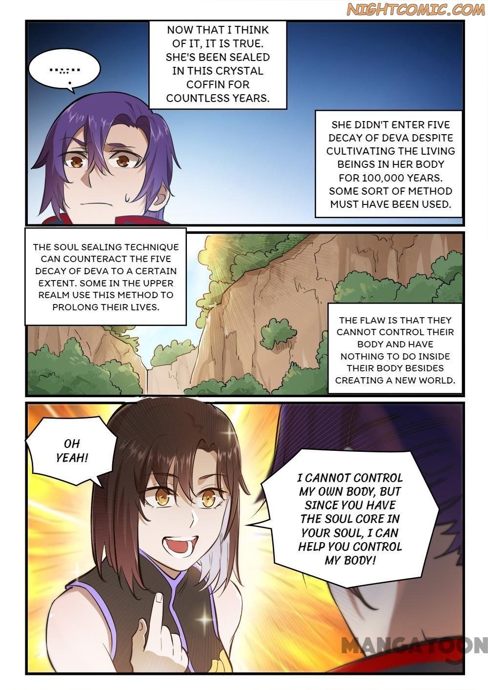 Apotheosis Chapter 439 - Page 6