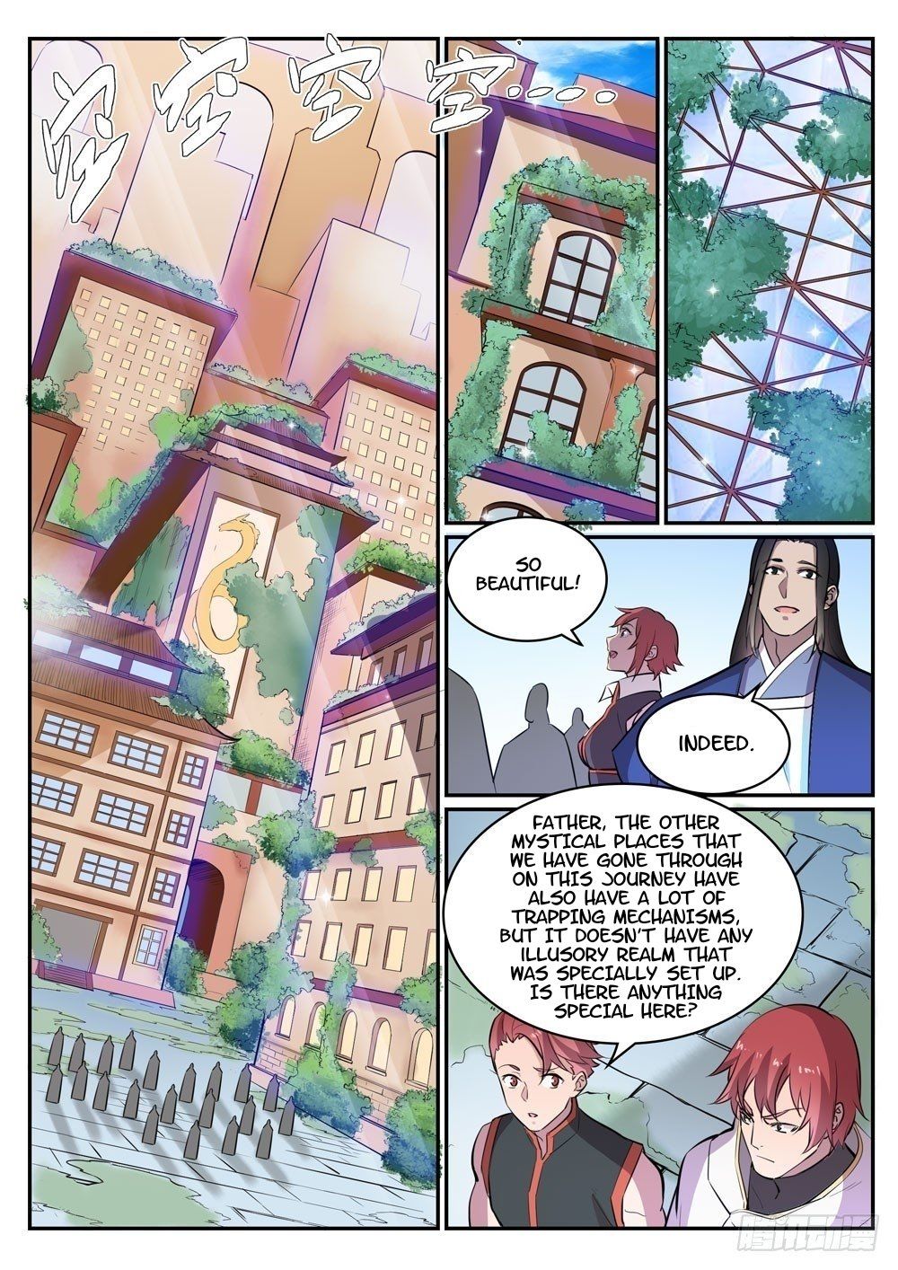 Apotheosis Chapter 444 - Page 4