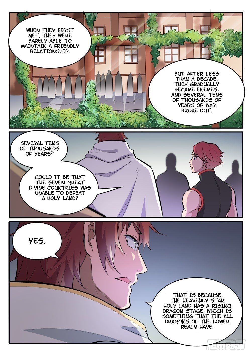 Apotheosis Chapter 444 - Page 6