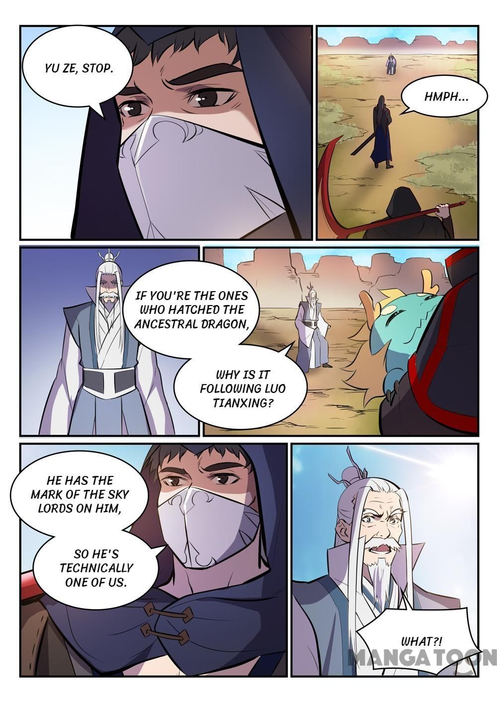 Apotheosis Chapter 455 - Page 7