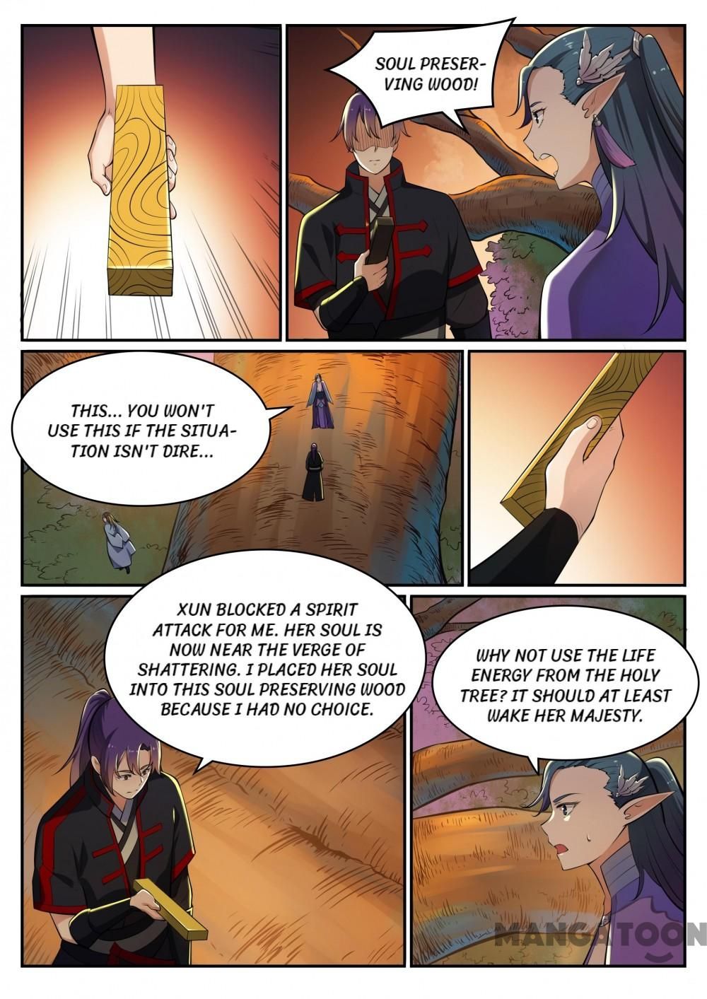 Apotheosis Chapter 468 - Page 12