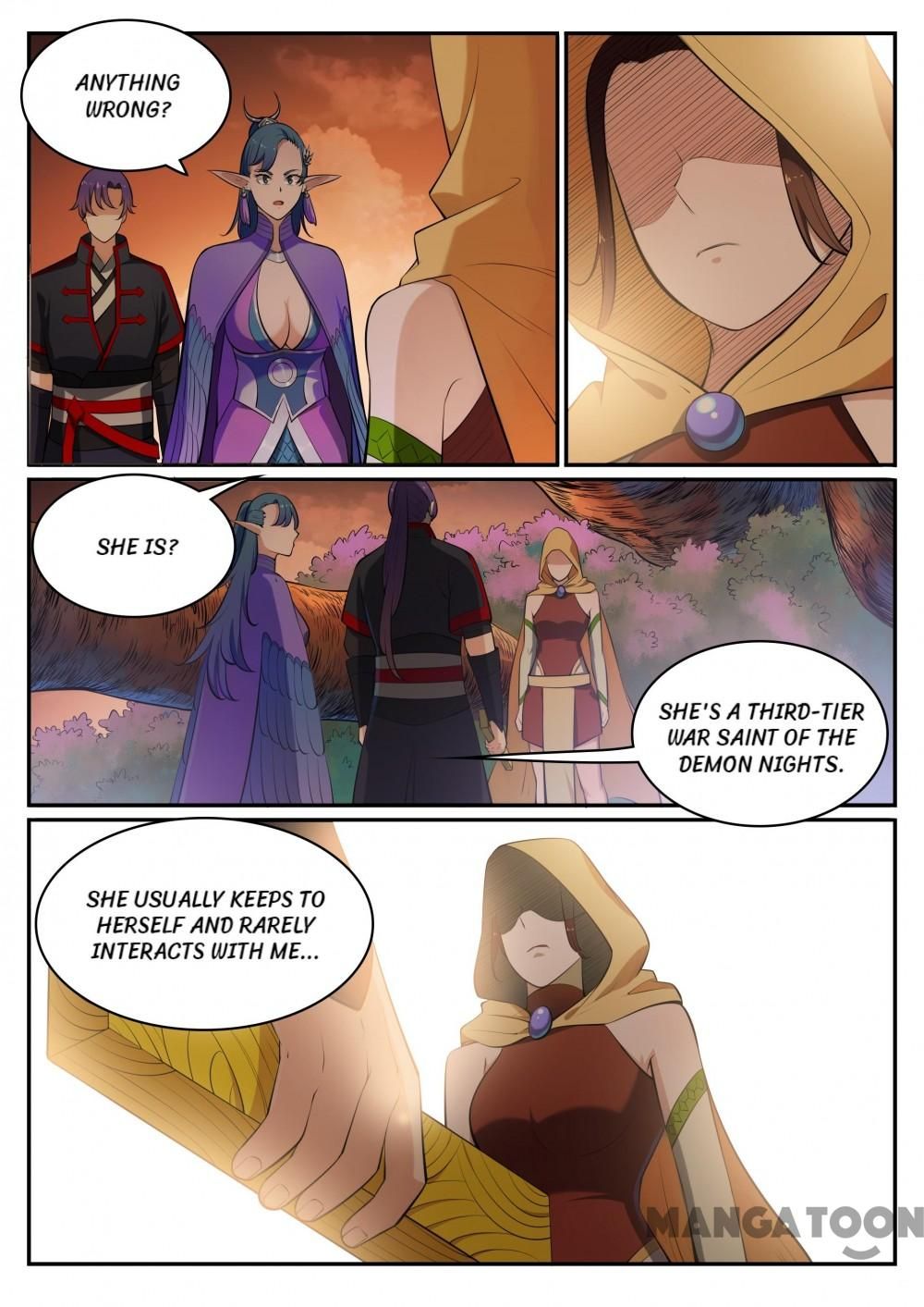 Apotheosis Chapter 468 - Page 15
