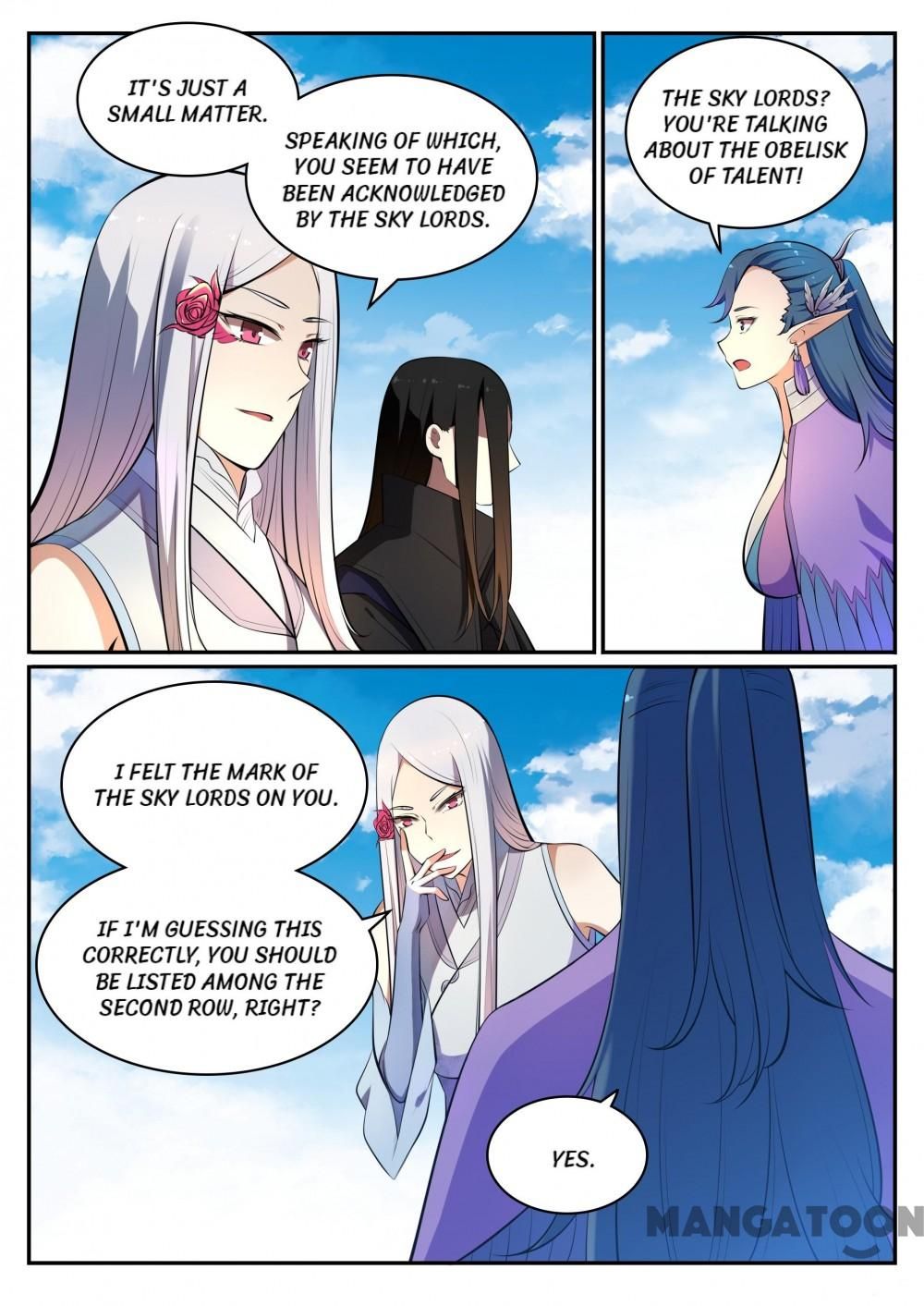 Apotheosis Chapter 468 - Page 6