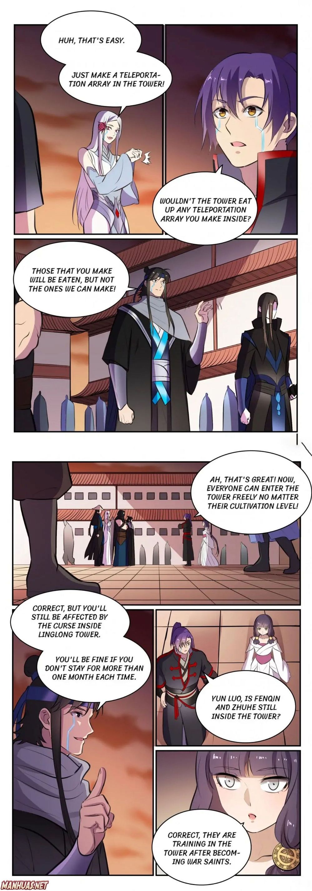 Apotheosis Chapter 472 - Page 2