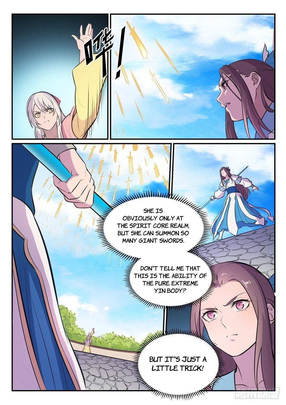 Apotheosis Chapter 473 - Page 9