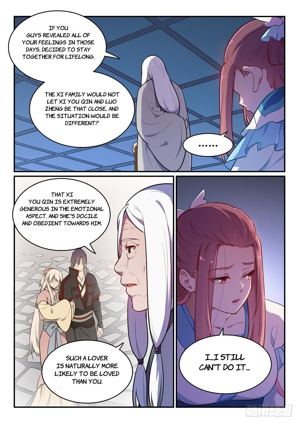 Apotheosis Chapter 474 - Page 6