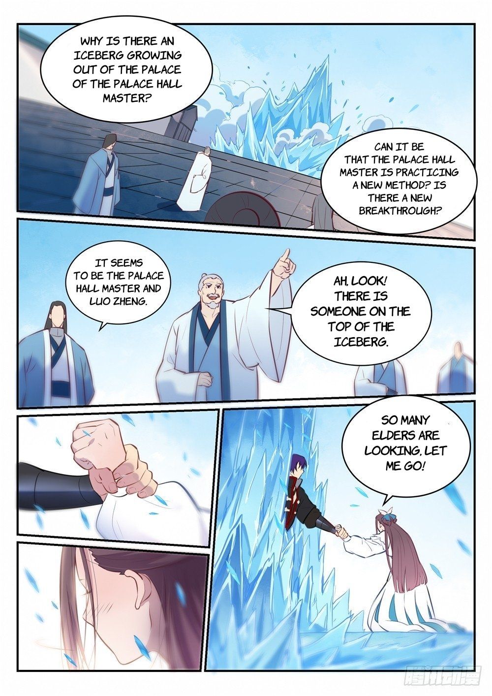 Apotheosis Chapter 475 - Page 8