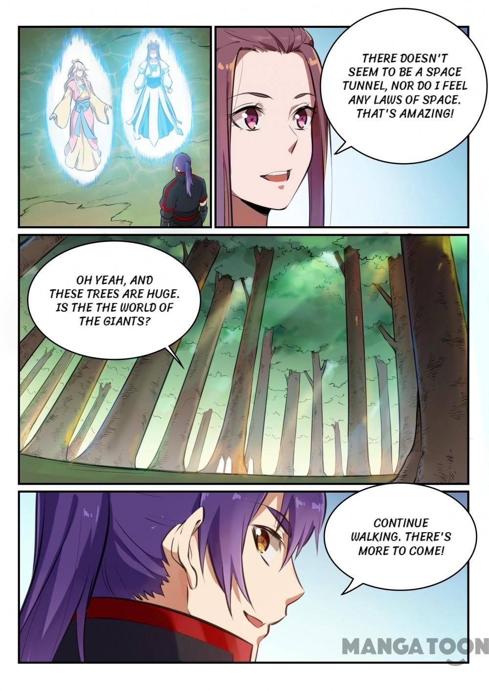 Apotheosis Chapter 484 - Page 4