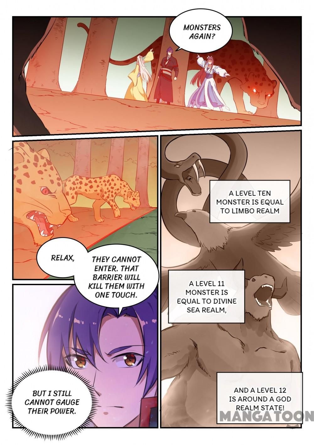 Apotheosis Chapter 484 - Page 6