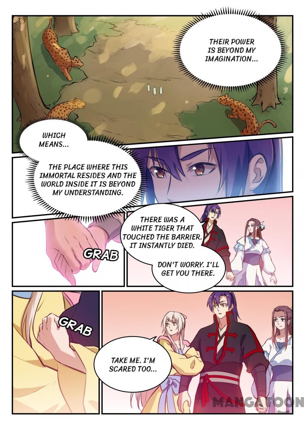 Apotheosis Chapter 484 - Page 7