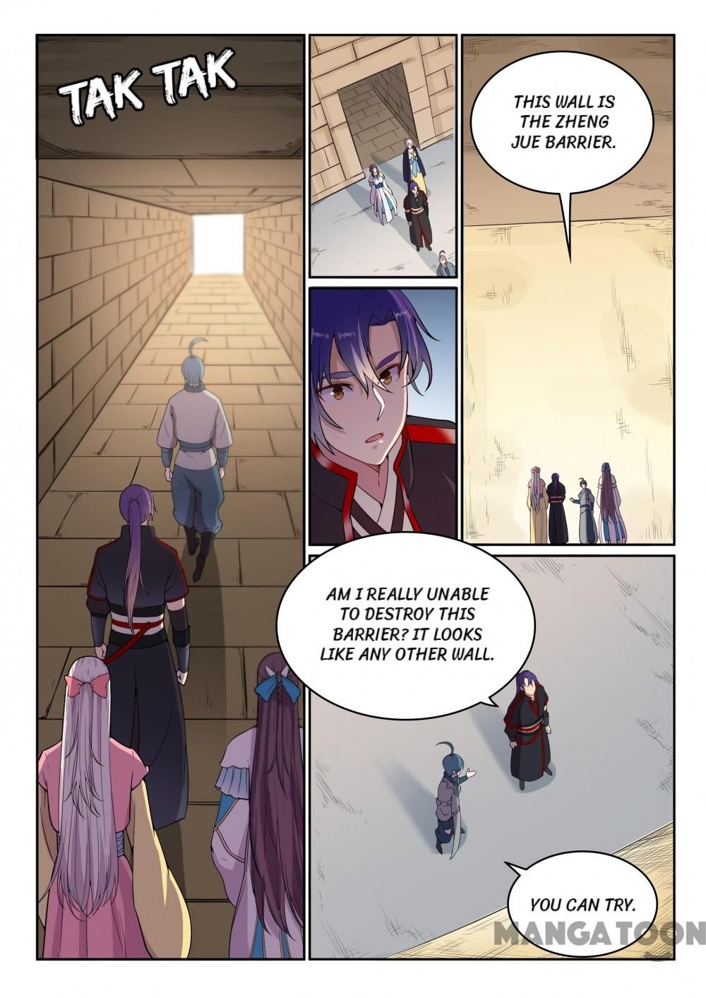 Apotheosis Chapter 485 - Page 2