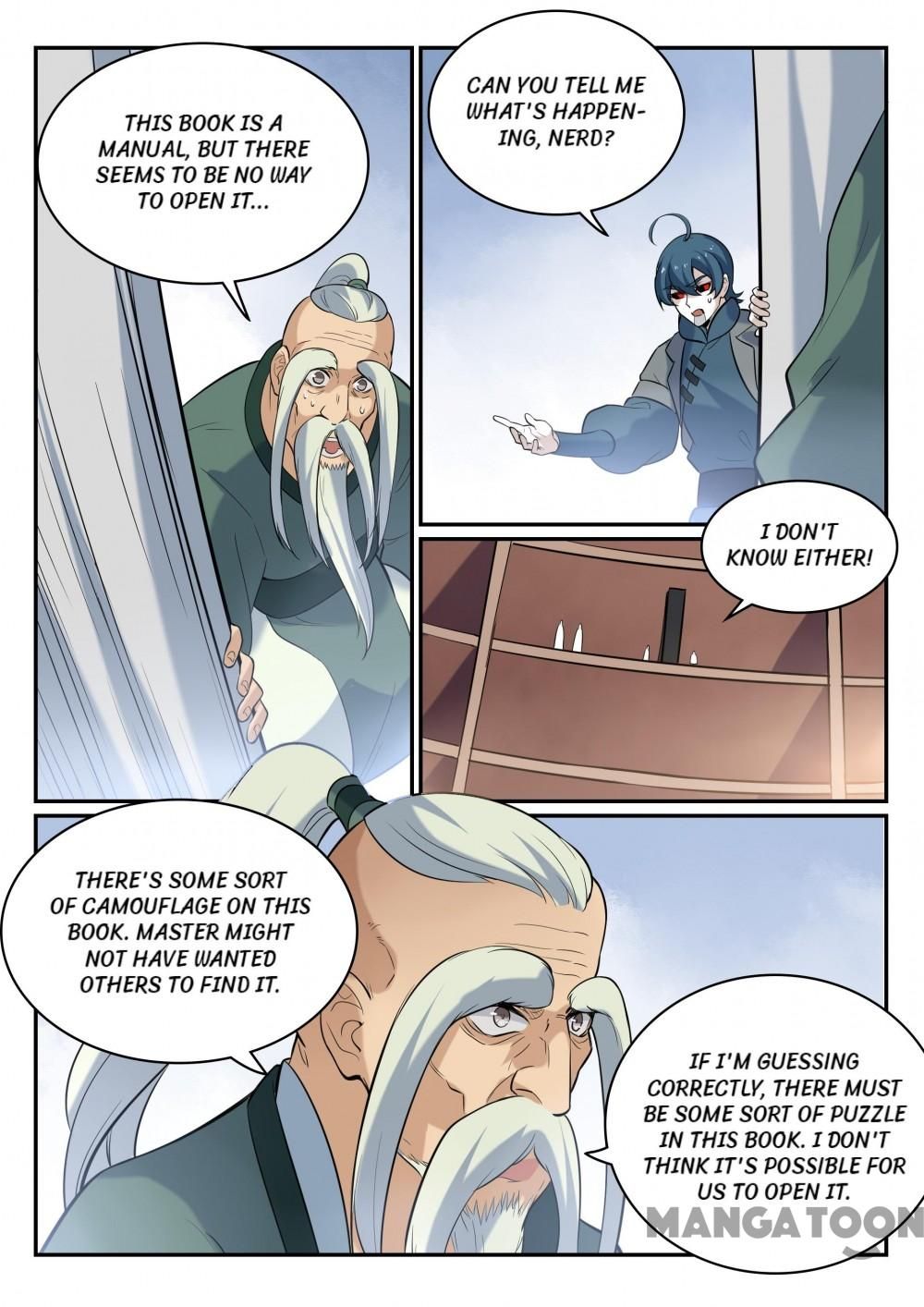 Apotheosis Chapter 490 - Page 4