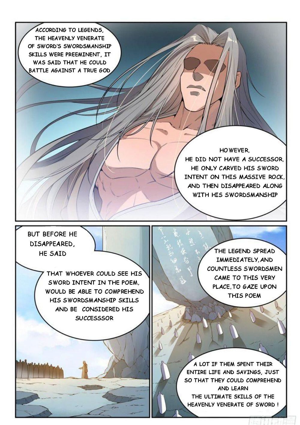 Apotheosis Chapter 523 - Page 6