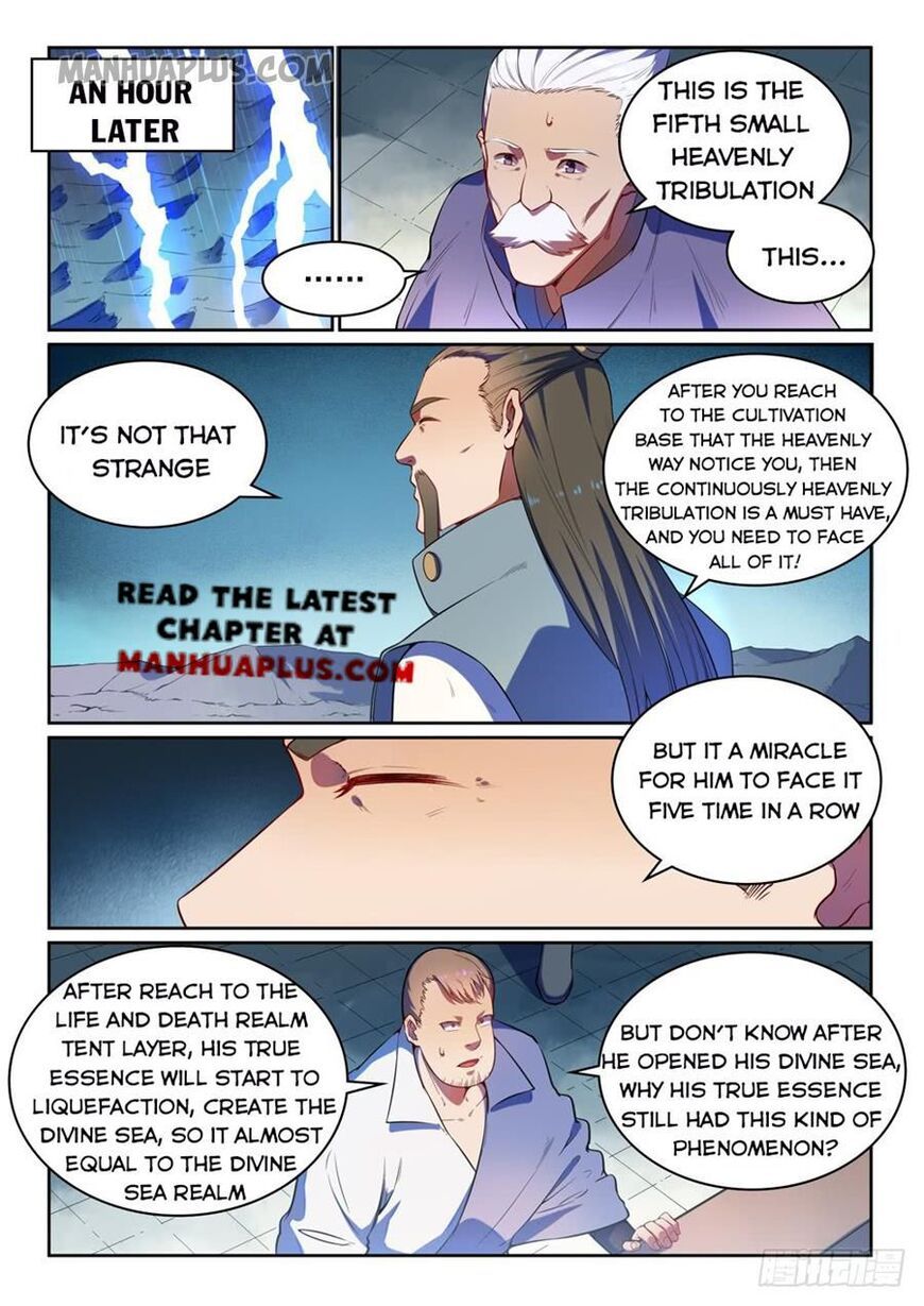 Apotheosis Chapter 535 - Page 5