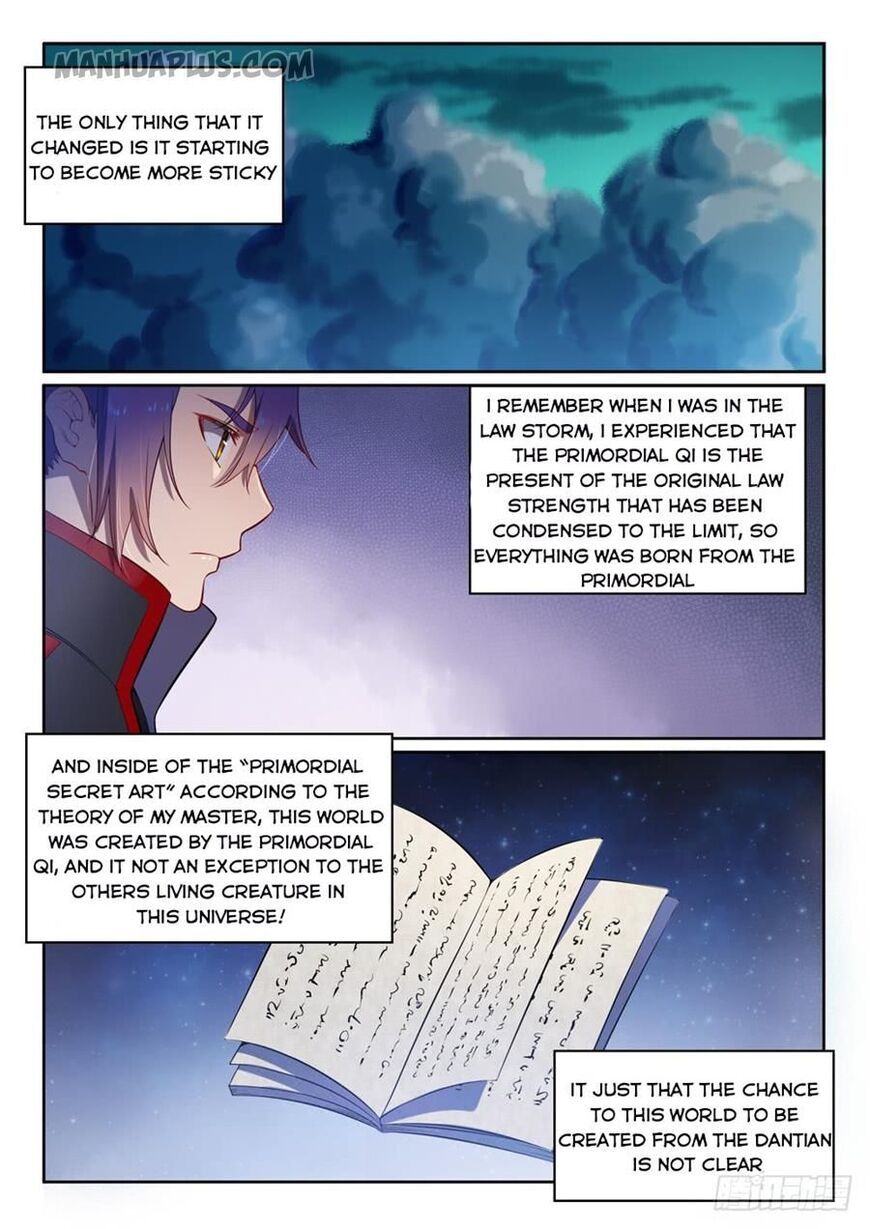 Apotheosis Chapter 535 - Page 7