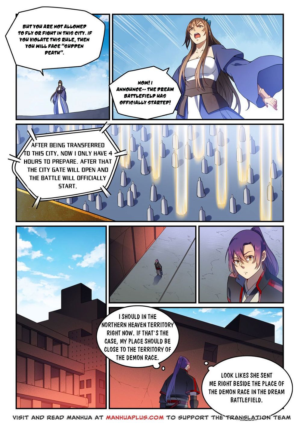 Apotheosis Chapter 581 - Page 2