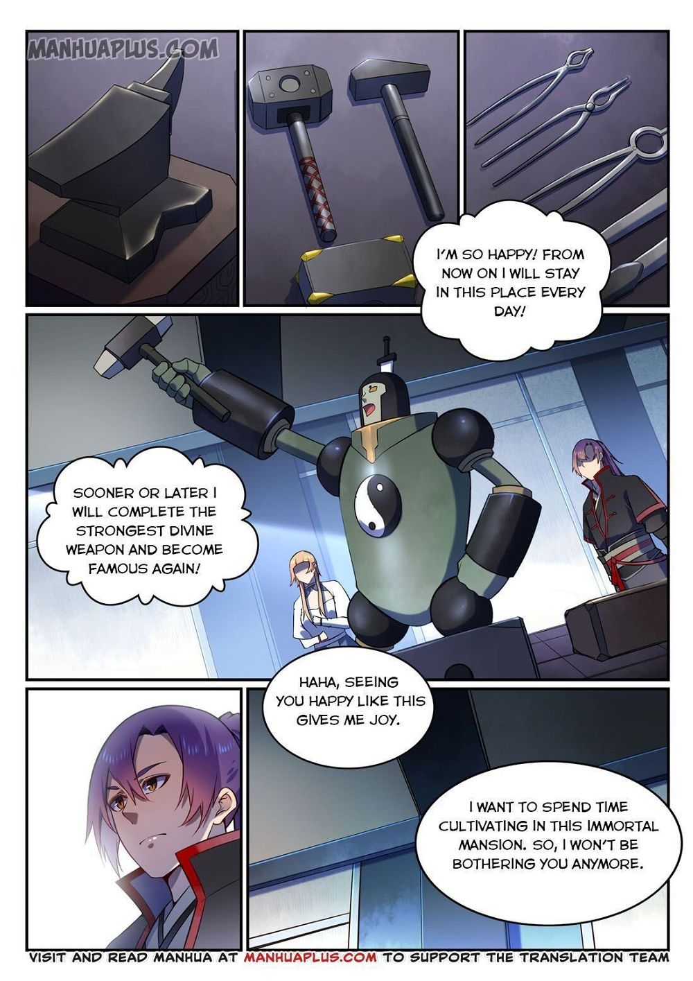 Apotheosis Chapter 579 - Page 5