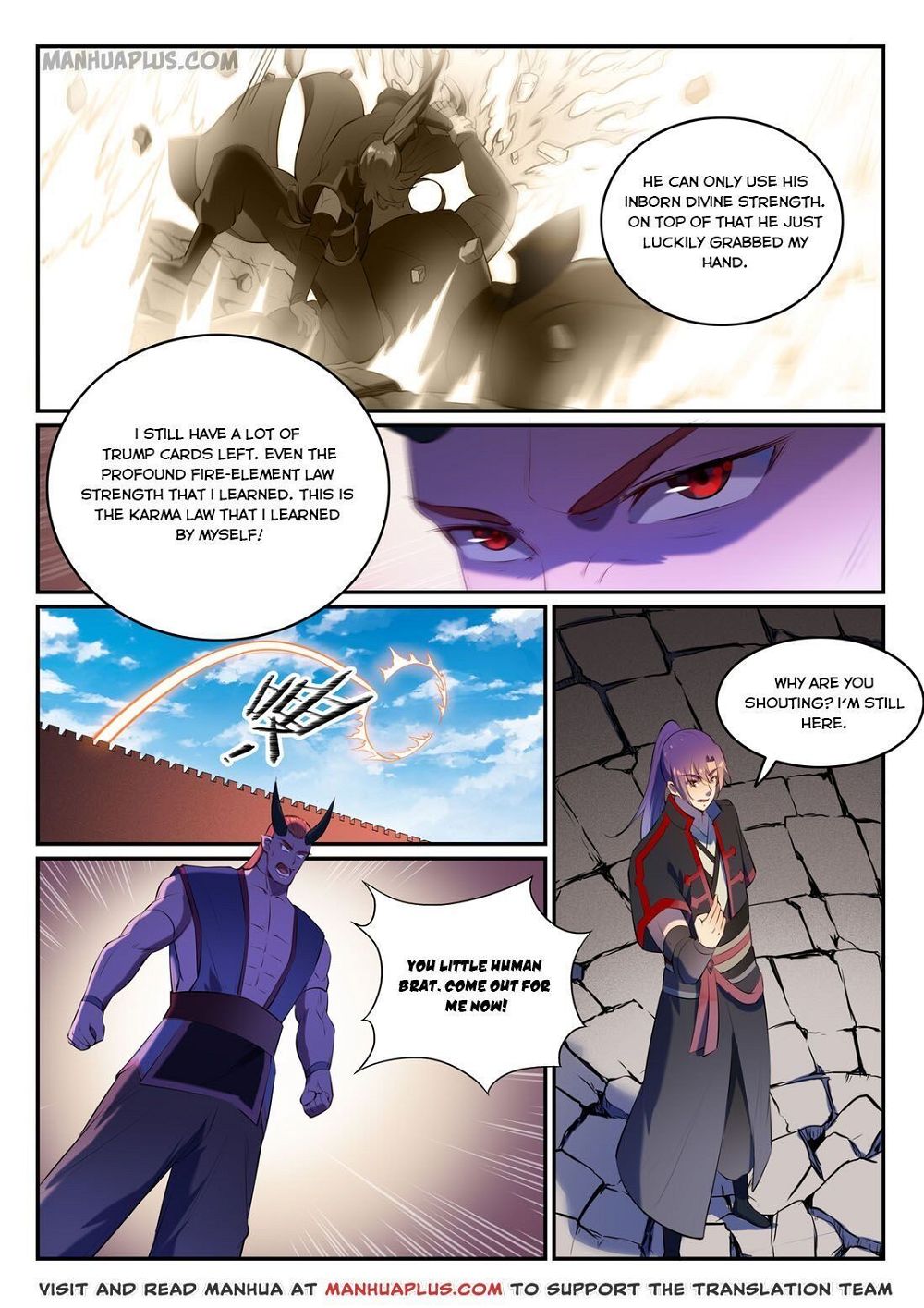 Apotheosis Chapter 587 - Page 13