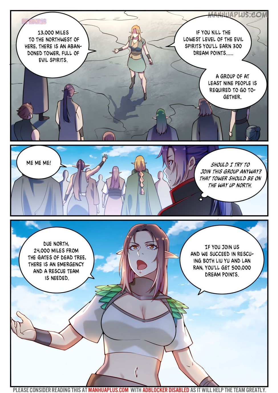 Apotheosis Chapter 601 - Page 7