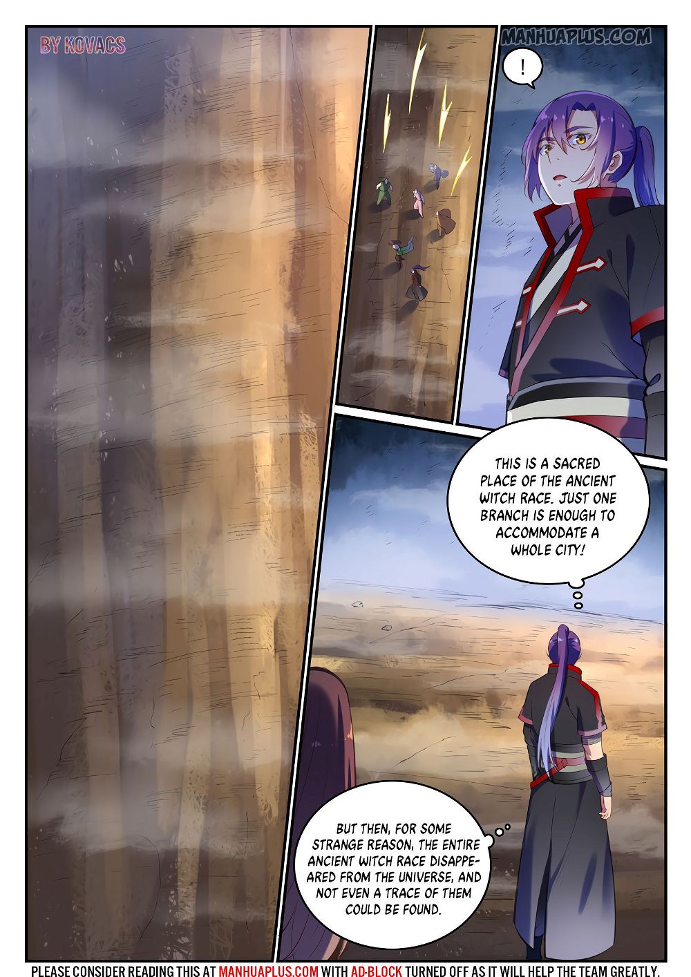 Apotheosis Chapter 603 - Page 2