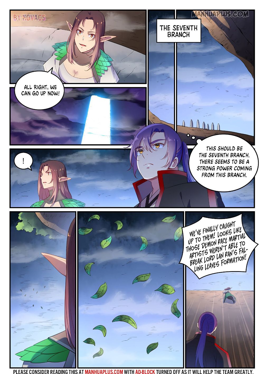 Apotheosis Chapter 603 - Page 6