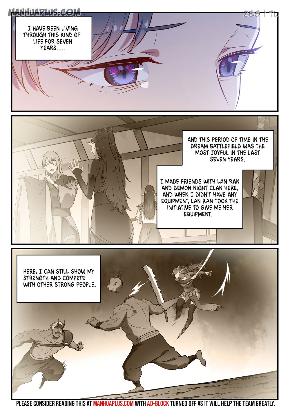 Apotheosis Chapter 605 - Page 3