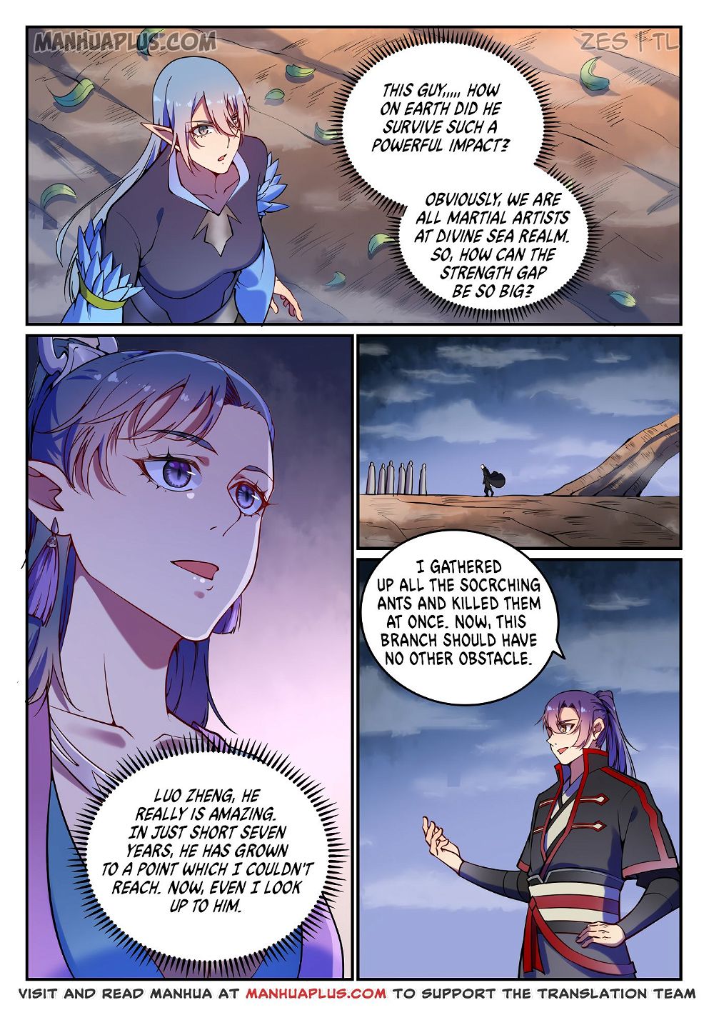 Apotheosis Chapter 606 - Page 4